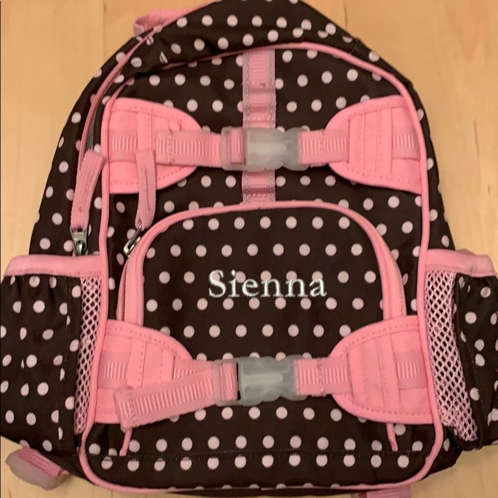 Pottery Barn Kids personalized backpack